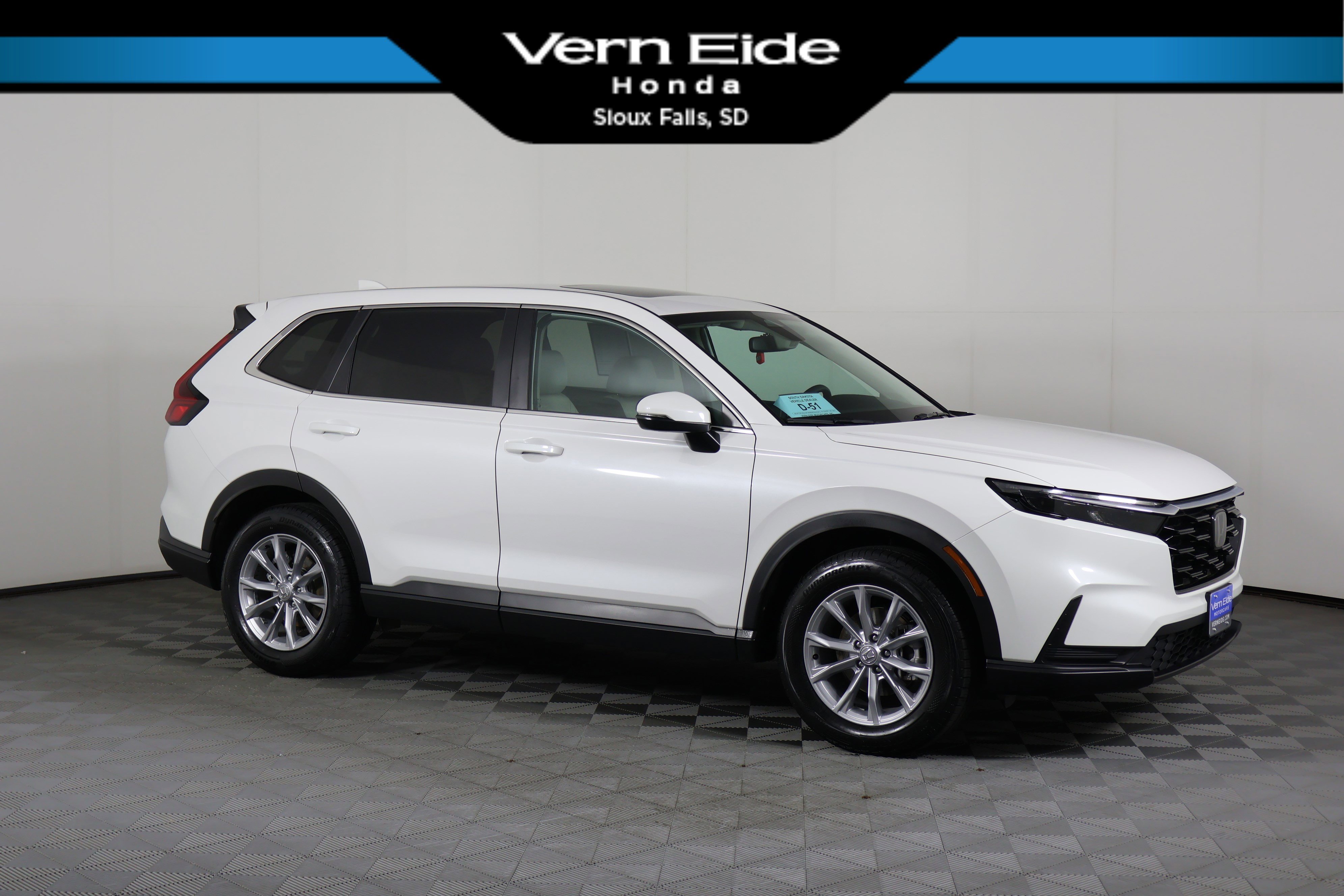 Certified 2024 Honda CR-V EX