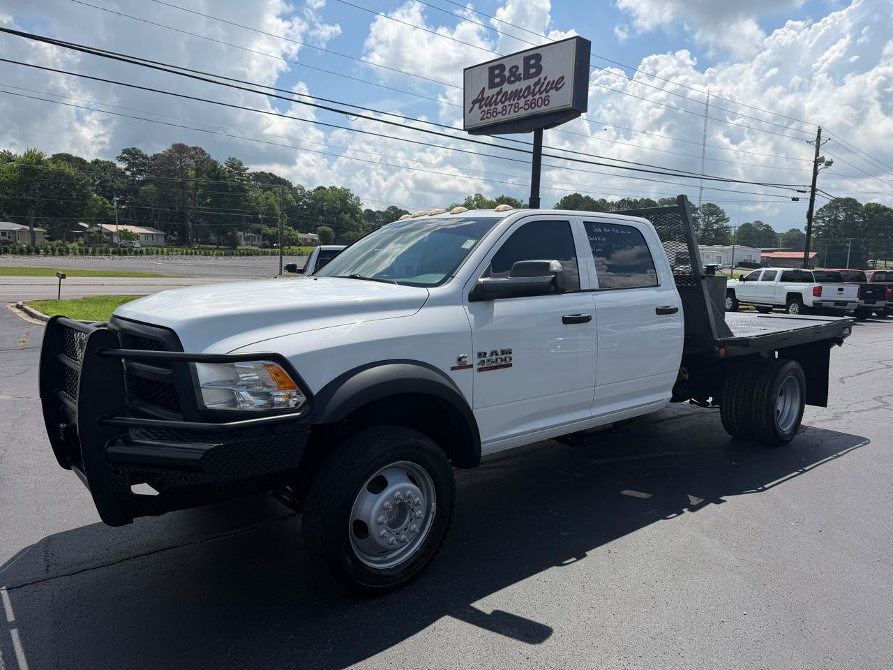 Used 2016 RAM 4500 Tradesman