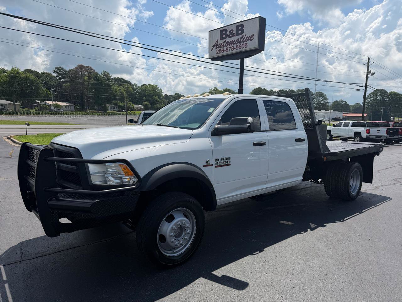 Used 2016 RAM 4500 Tradesman AWD/4WD image 1