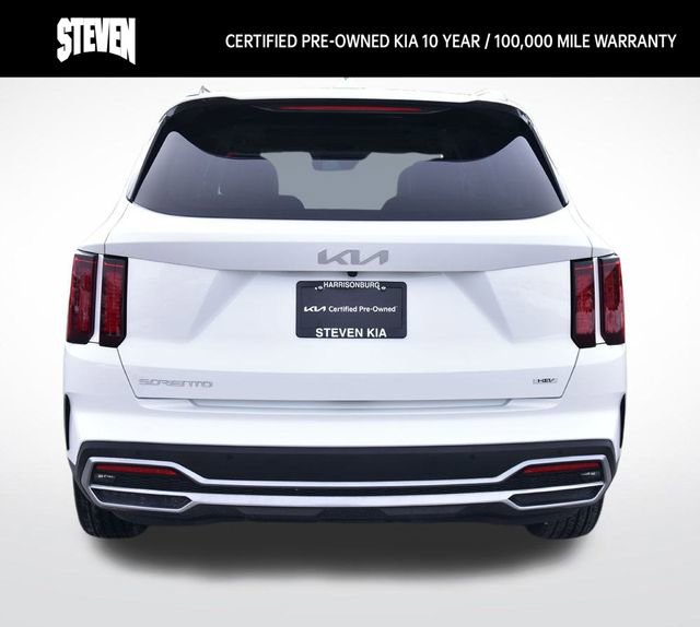 Certified 2024 Kia Sorento EX w/ Panoramic Sunroof Package image 9