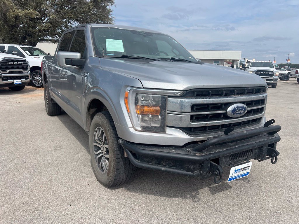 Used 2022 Ford F150 Lariat AWD/4WD image 9