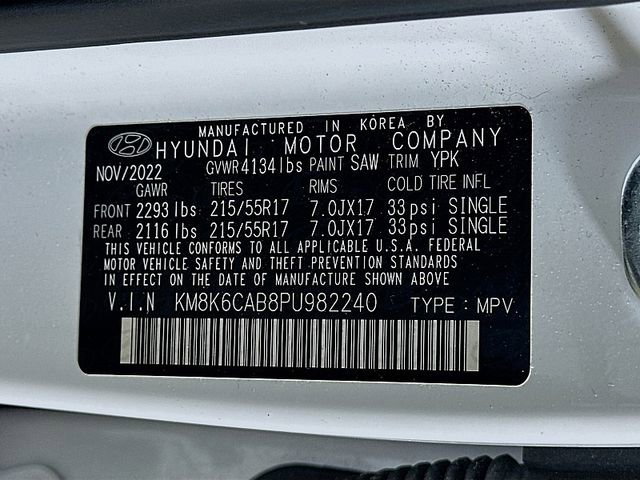 Used 2023 Hyundai Kona SEL AWD/4WD image 29