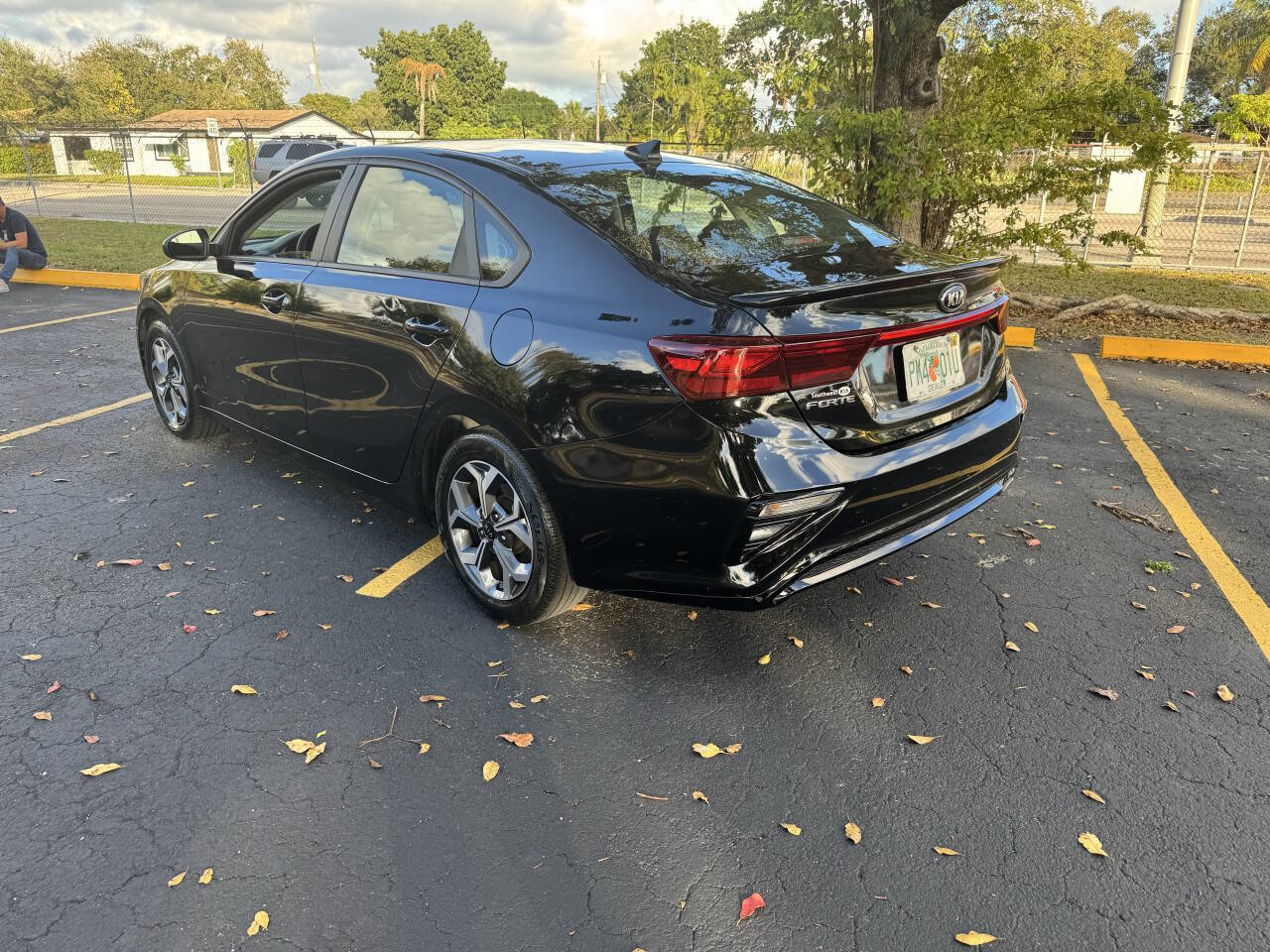 Used 2021 Kia Forte LXS image 8