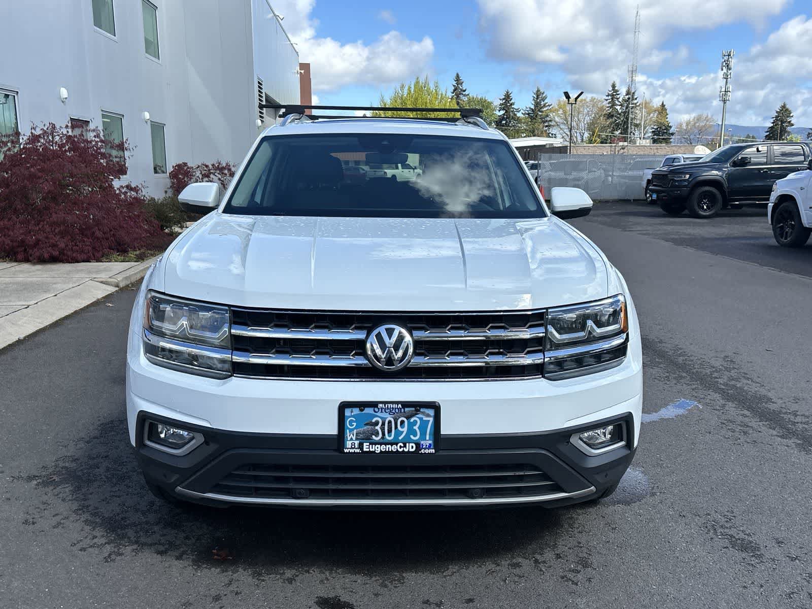 Used 2019 Volkswagen Atlas SEL AWD/4WD image 8