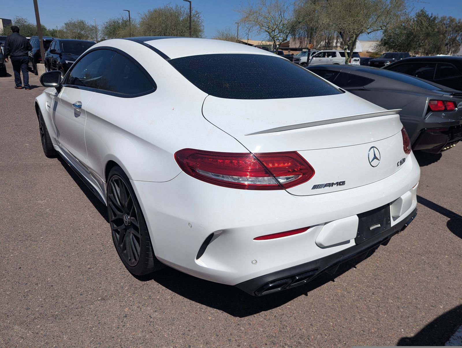Used 2018 Mercedes-Benz C 63 AMG S image 8