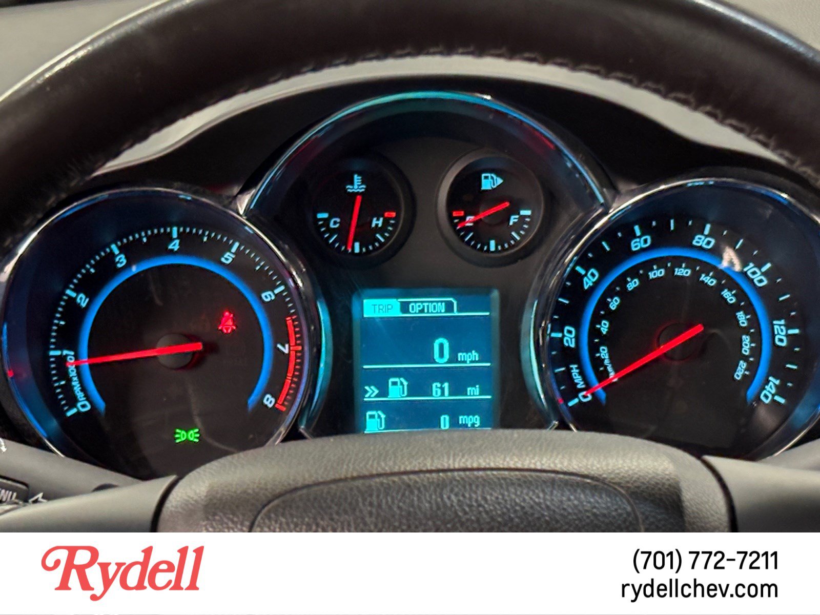 Used 2014 Chevrolet Cruze LT w/ RS Package FWD image 14