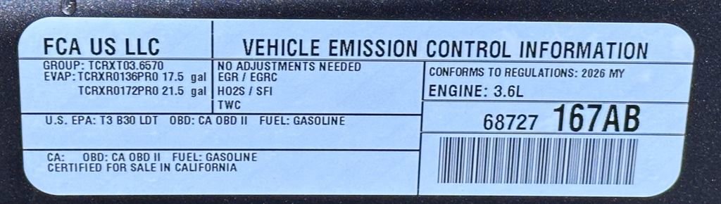 New 2026 Jeep Wrangler Sport S image 45