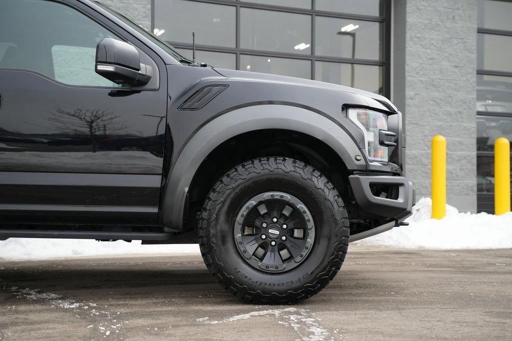 Used 2018 Ford F150 Raptor w/ Equipment Group 802A Luxury image 11