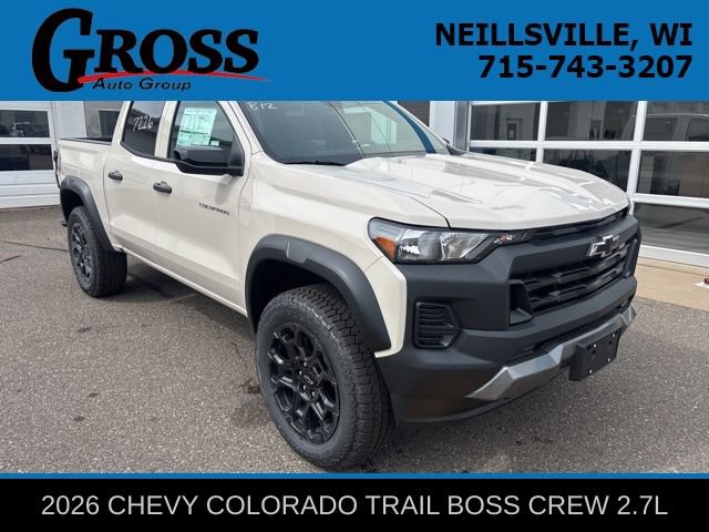 New 2026 Chevrolet Colorado Trail Boss