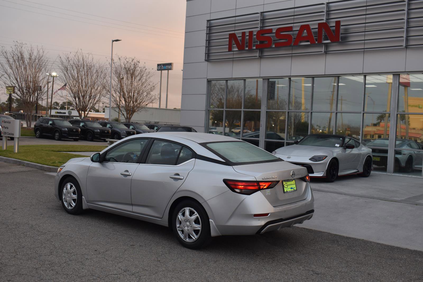 Used 2021 Nissan Sentra S image 4