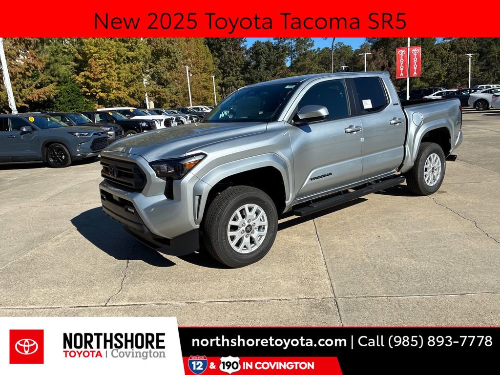 New 2025 Toyota Tacoma SR5