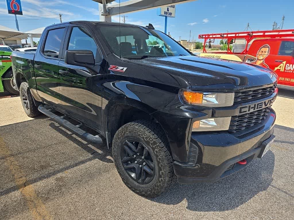Used 2021 Chevrolet Silverado 1500 Custom Trail Boss AWD/4WD image 2