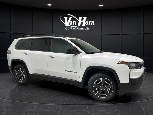 New 2026 Jeep Cherokee Limited