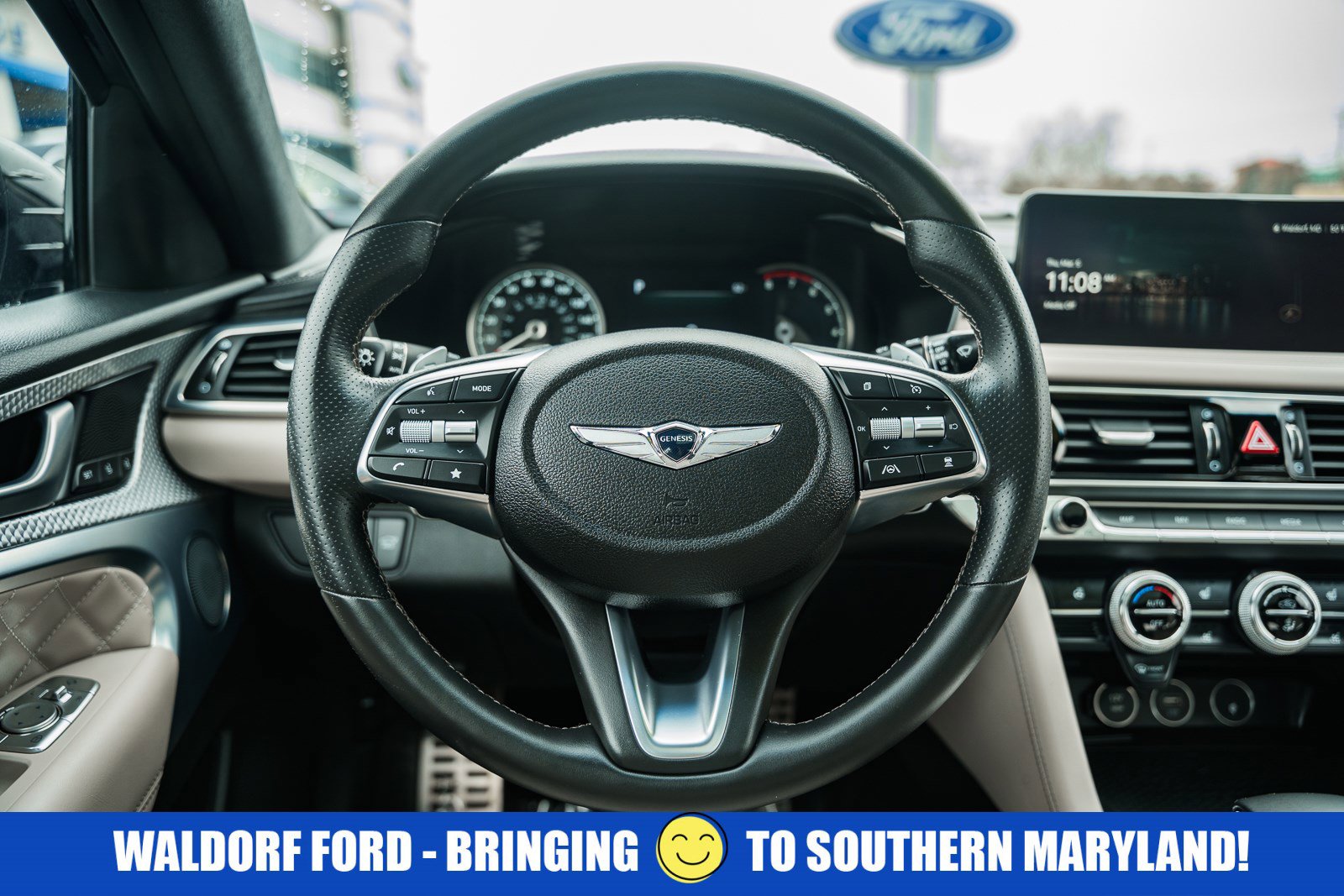 Used 2023 Genesis G70 3.3T w/ Sport Prestige Package image 32