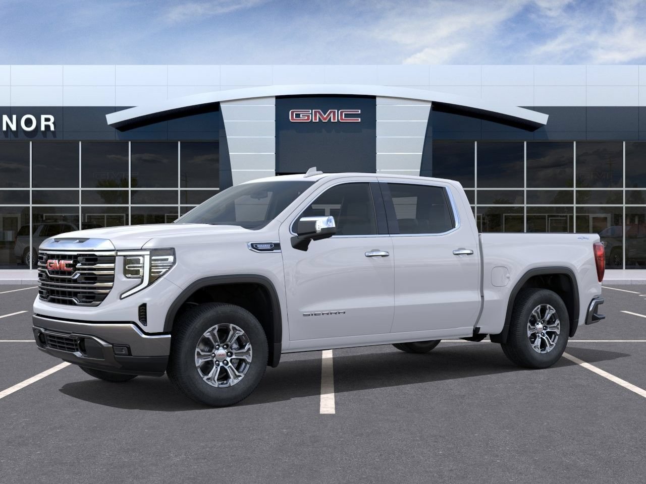 New 2026 GMC Sierra 1500 SLT w/ SLT Convenience Package AWD/4WD image 6
