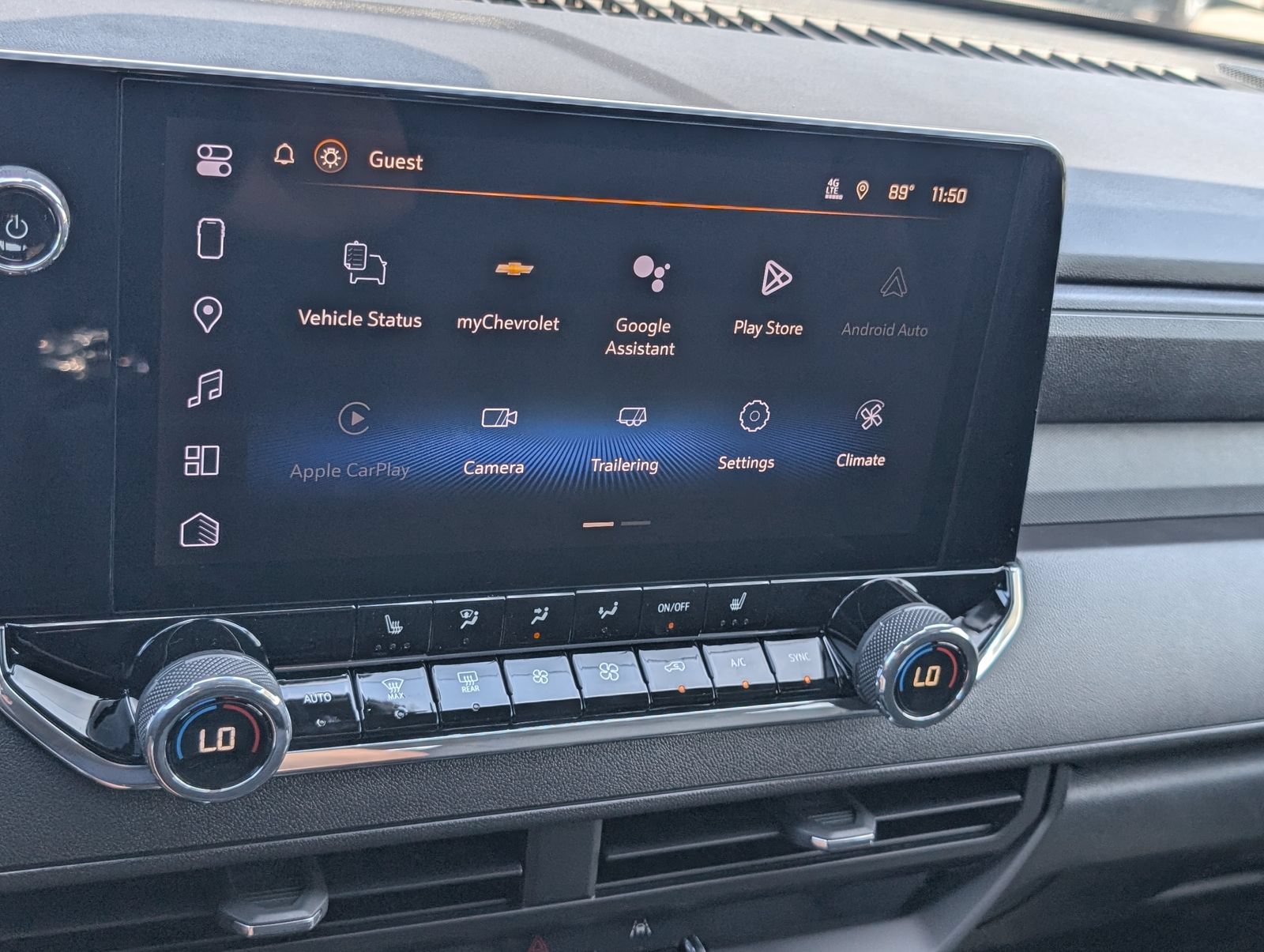 New 2026 Chevrolet Colorado Trail Boss AWD/4WD image 15
