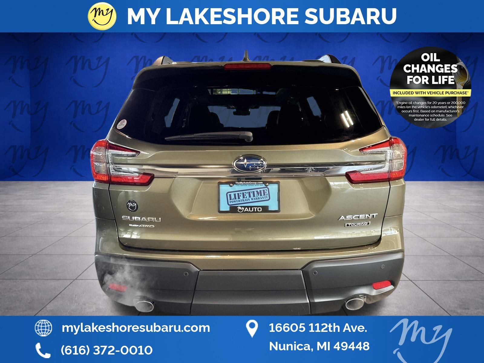 New 2026 Subaru Ascent Touring image 6