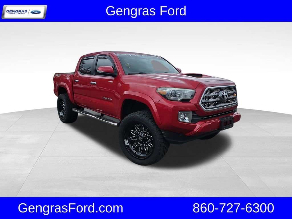 Used 2016 Toyota Tacoma TRD Sport