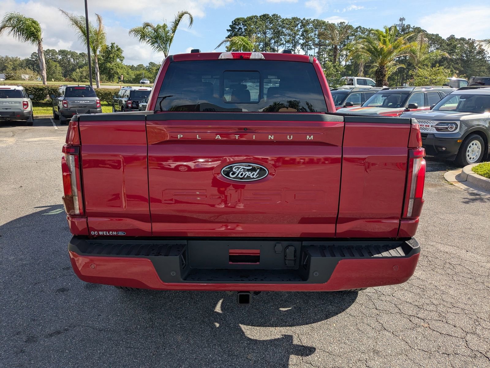 New 2025 Ford F150 Platinum w/ FX4 Off-Road Package image 5