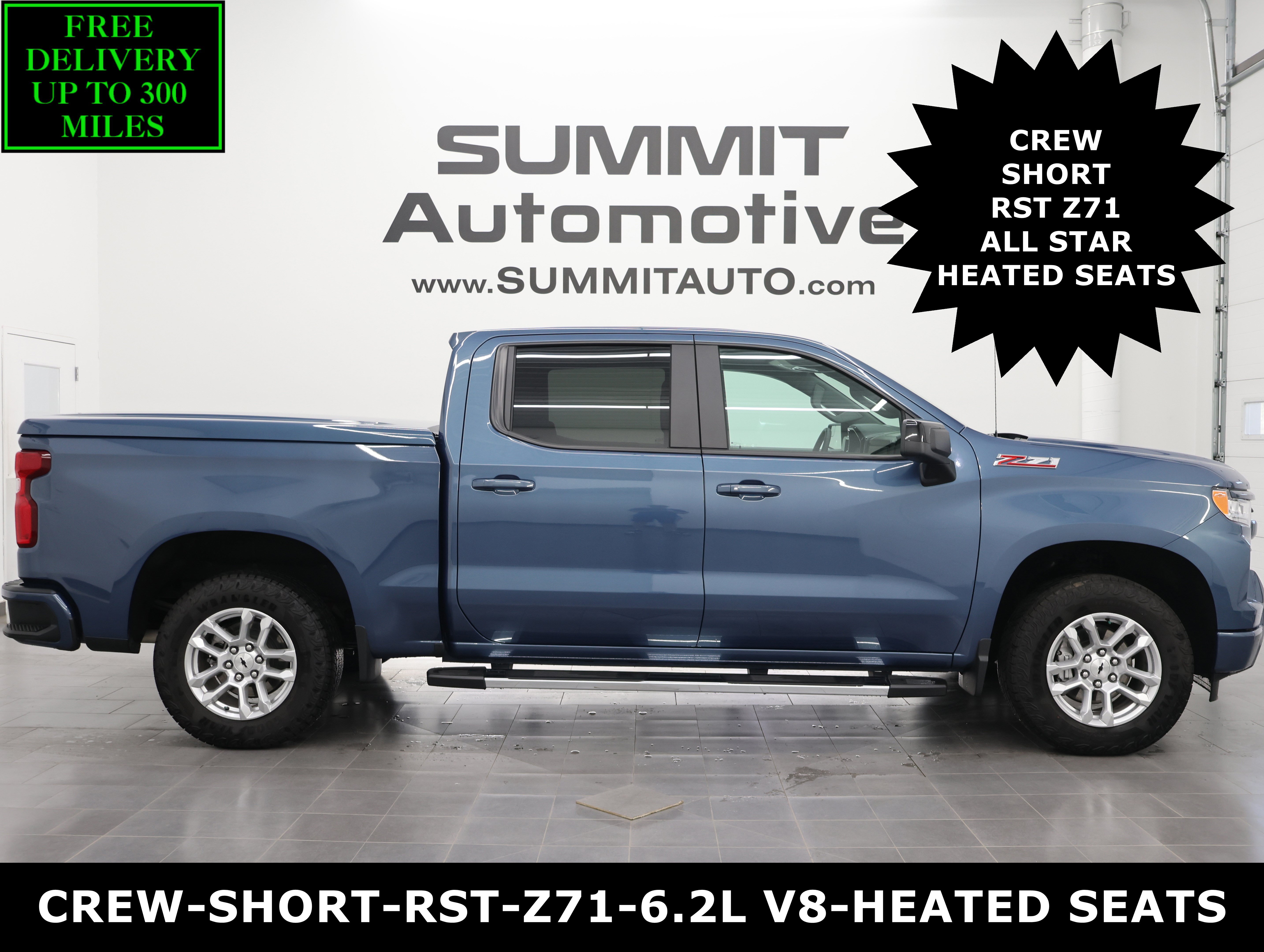 Used 2024 Chevrolet Silverado 1500 RST AWD/4WD 360° Tour