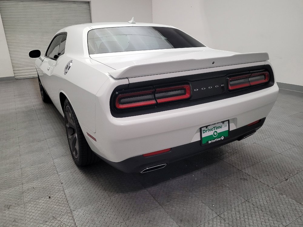 Used 2018 Dodge Challenger SXT Plus RWD image 6