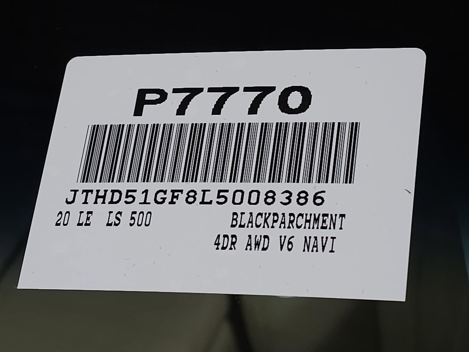 Used 2020 Lexus LS 500 AWD image 36