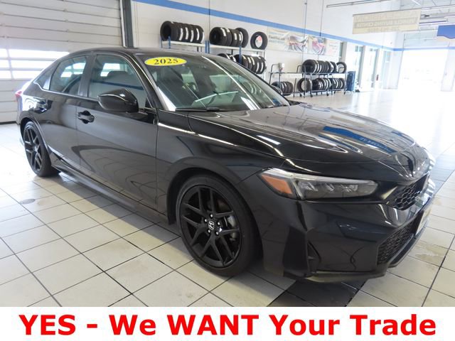Used 2025 Honda Civic Sport image 14