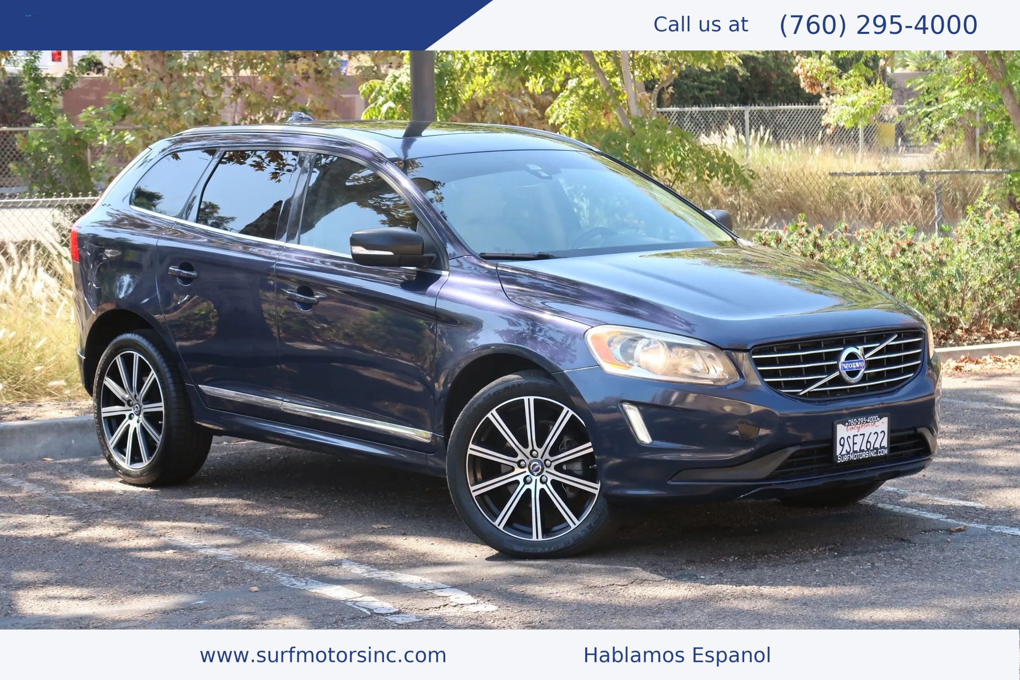 Used 2015 Volvo XC60 T5 w/ Protection Package