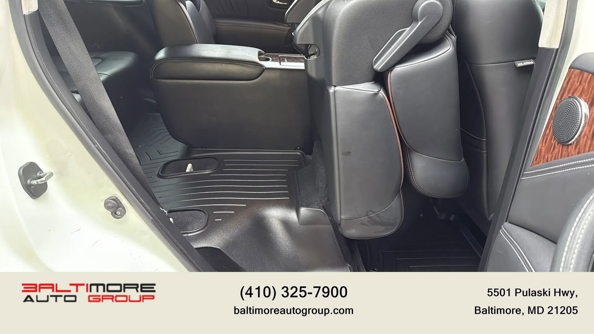 Used 2017 Nissan Armada Platinum w/ Captain Seat Package image 33