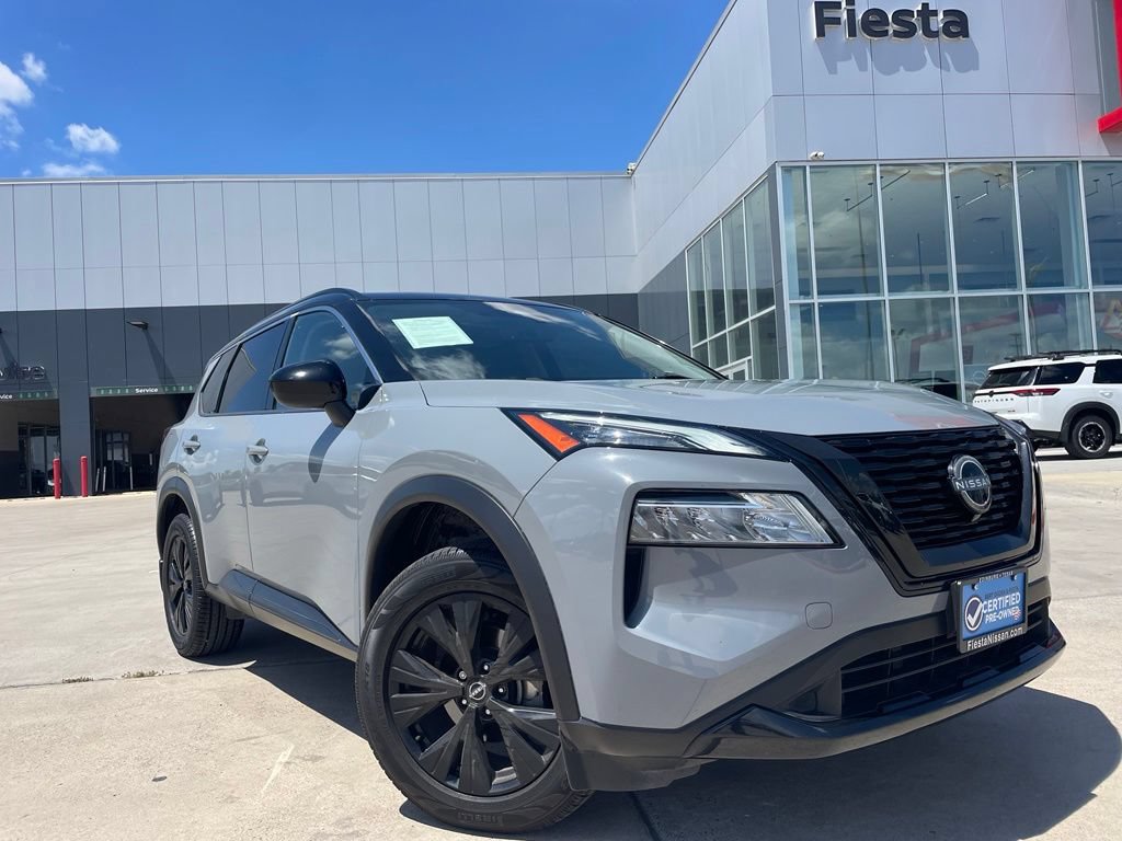 Used 2023 Nissan Rogue SV w/ SV Premium B Package FWD 360° Tour