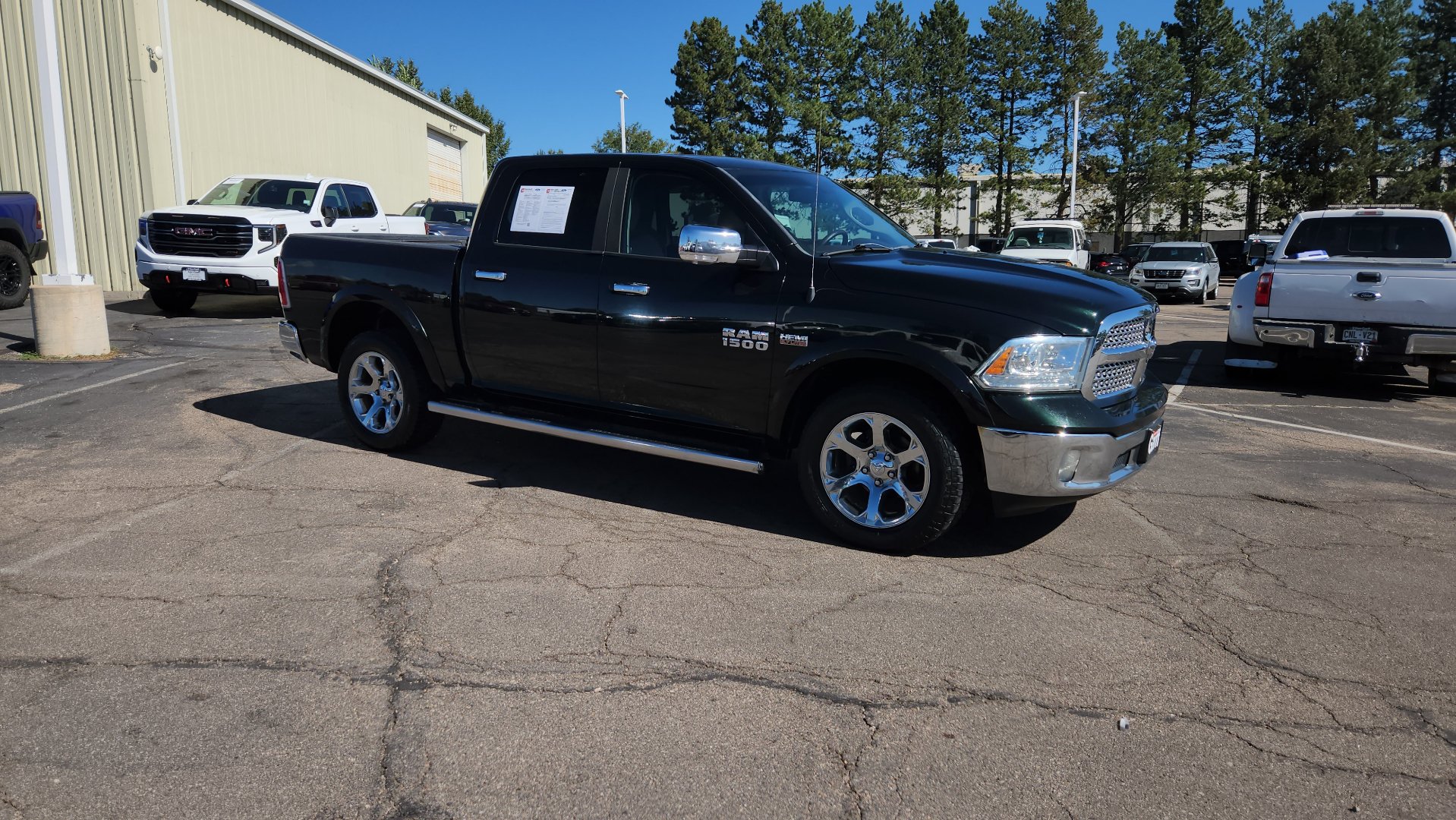Used 2016 RAM 1500 Laramie AWD/4WD image 12
