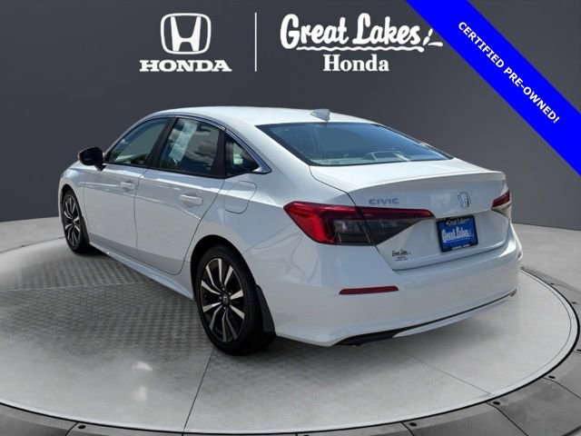 Certified 2023 Honda Civic EX image 4