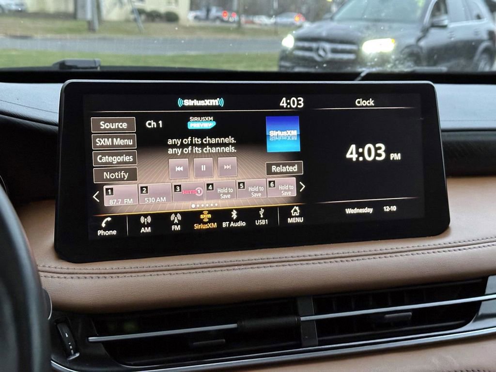 Used 2022 INFINITI QX60 Sensory w/ Vision Package image 30