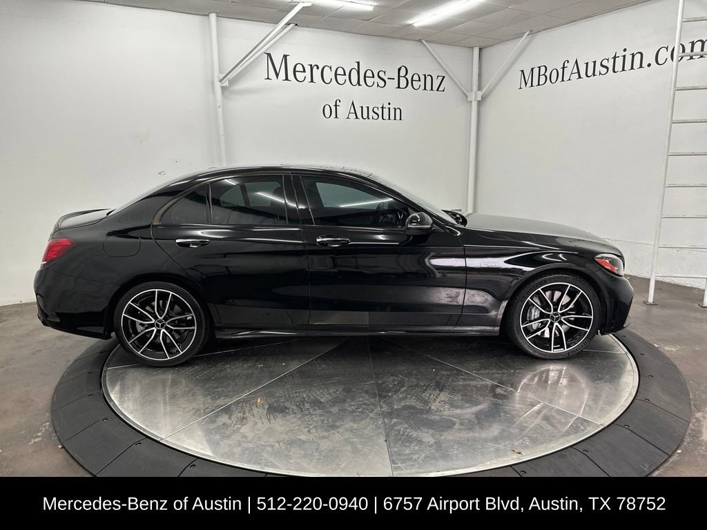 Certified 2021 Mercedes-Benz C 43 AMG 4MATIC Sedan image 9
