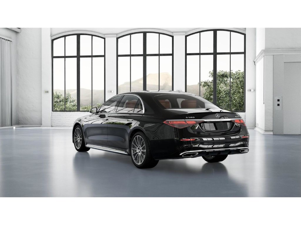 Certified 2023 Mercedes-Benz S 580 4MATIC Sedan image 28
