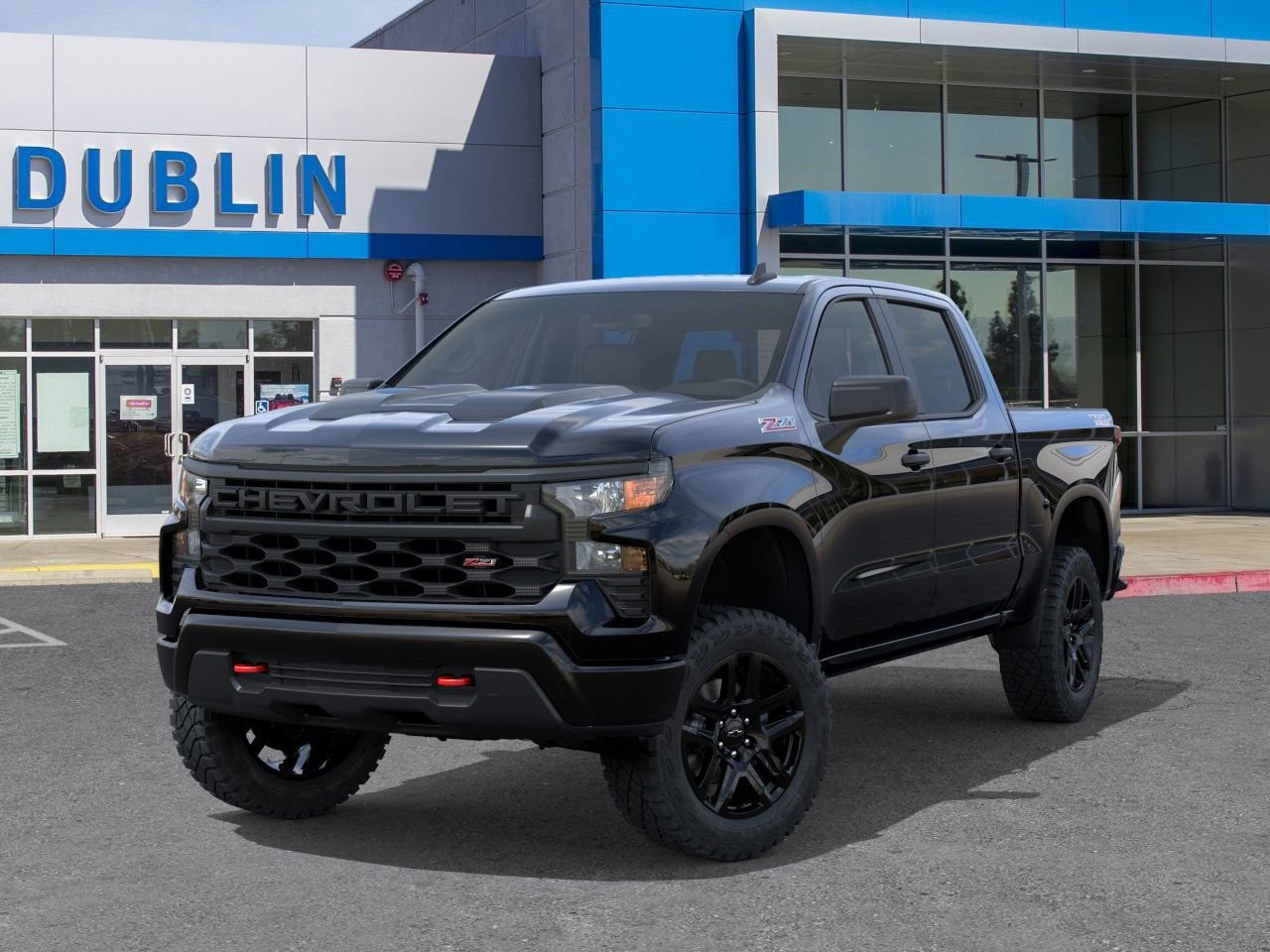 New 2026 Chevrolet Silverado 1500 Custom Trail Boss w/ LPO, Dark Essentials Package AWD/4WD image 7