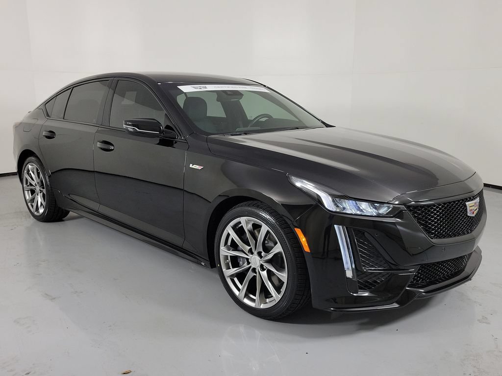 Certified 2024 Cadillac CT5 V RWD image 6