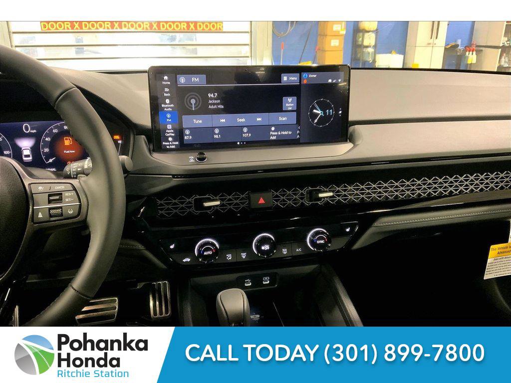 New 2026 Honda Accord Hybrid Sport image 8