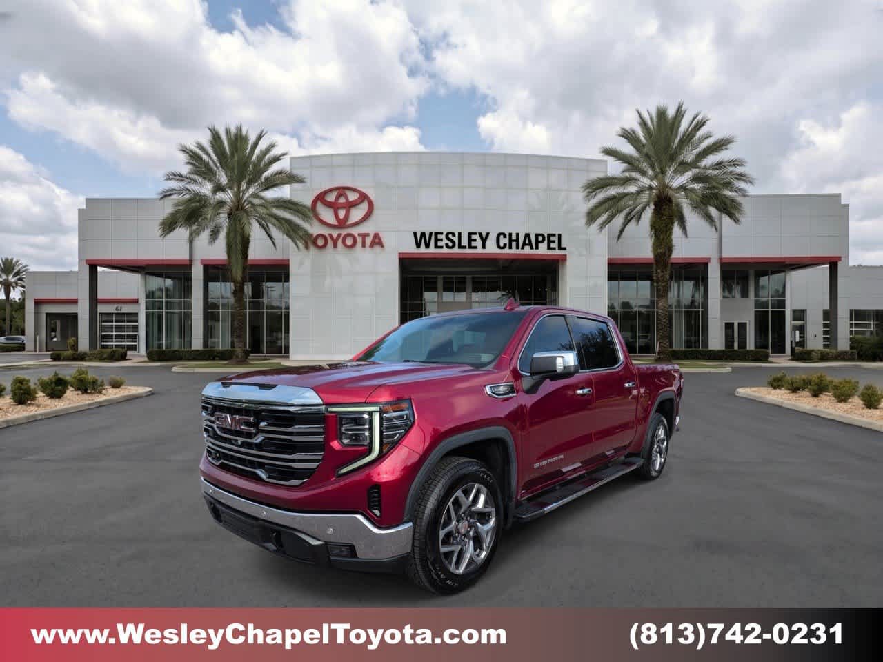 Used 2022 GMC Sierra 1500 SLT w/ SLT Premium Plus Package