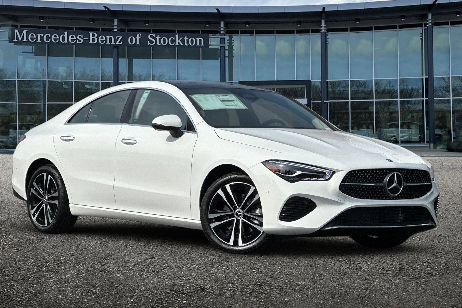 New 2026 Mercedes-Benz CLA 250