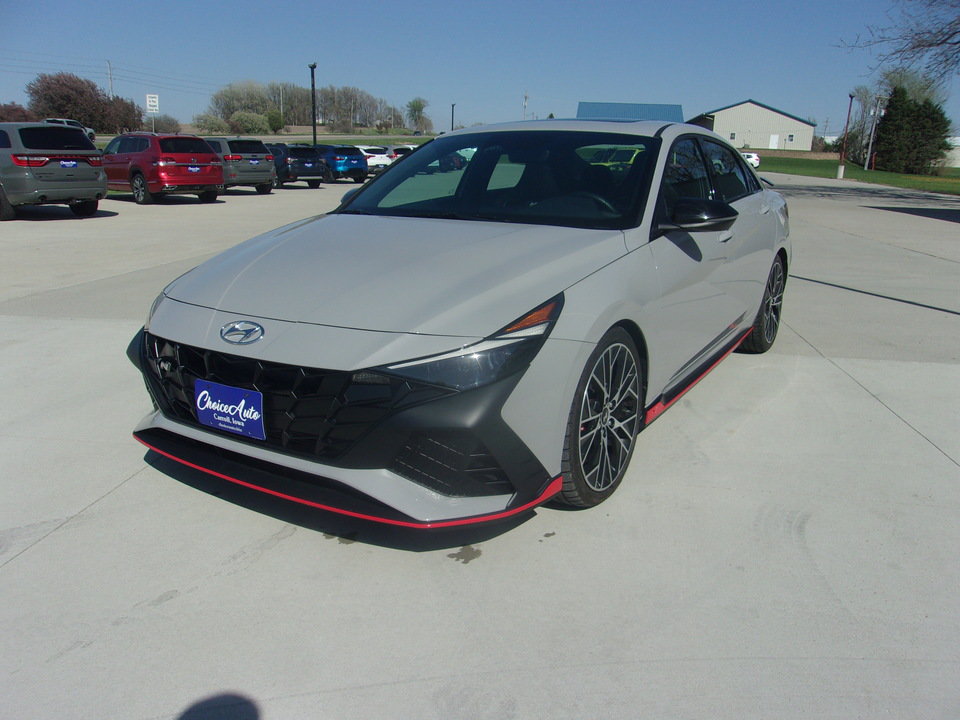 Used 2023 Hyundai Elantra N w/ Cargo Package FWD image 5