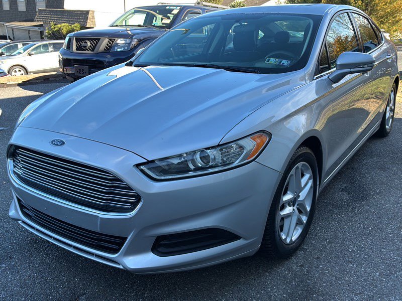 Used 2015 Ford Fusion SE