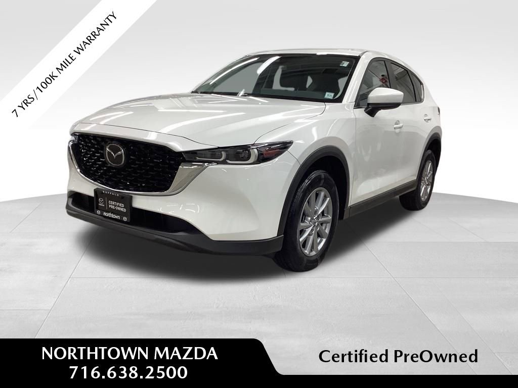 Certified 2023 MAZDA CX-5 AWD 2.5 S w/ Preferred Package