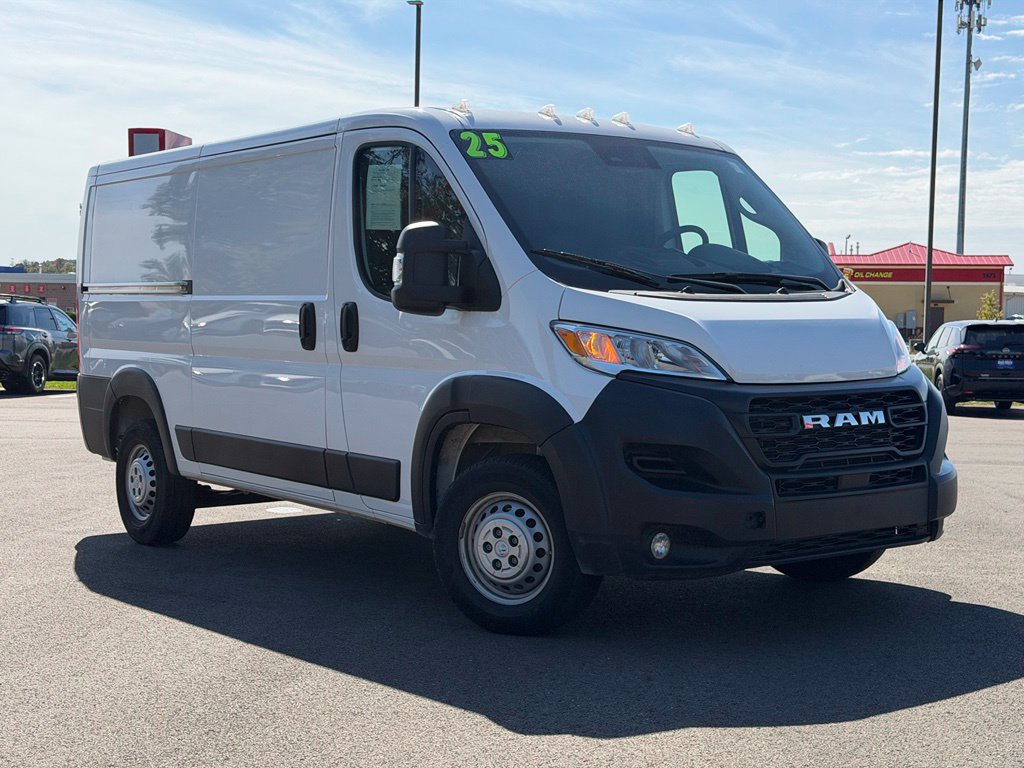 Used 2025 RAM ProMaster 2500 w/ Convenience Group FWD 360° Tour