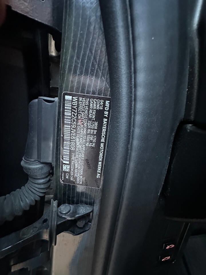 Used 2018 BMW i3 Base 4dr Hatchback RWD image 22