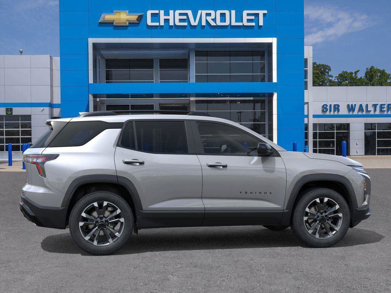 New 2026 Chevrolet Equinox RS w/ Convenience Package III FWD image 5