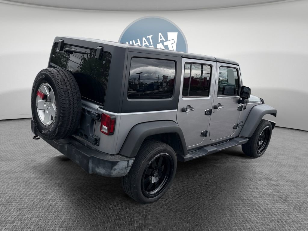 Used 2017 Jeep Wrangler Unlimited Sport w/ Quick Order Package 24S AWD/4WD image 3