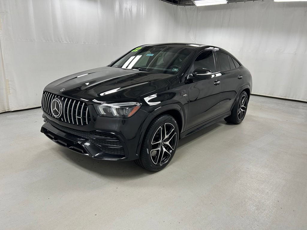 Used 2022 Mercedes-Benz GLE 53 AMG 4MATIC Coupe image 2