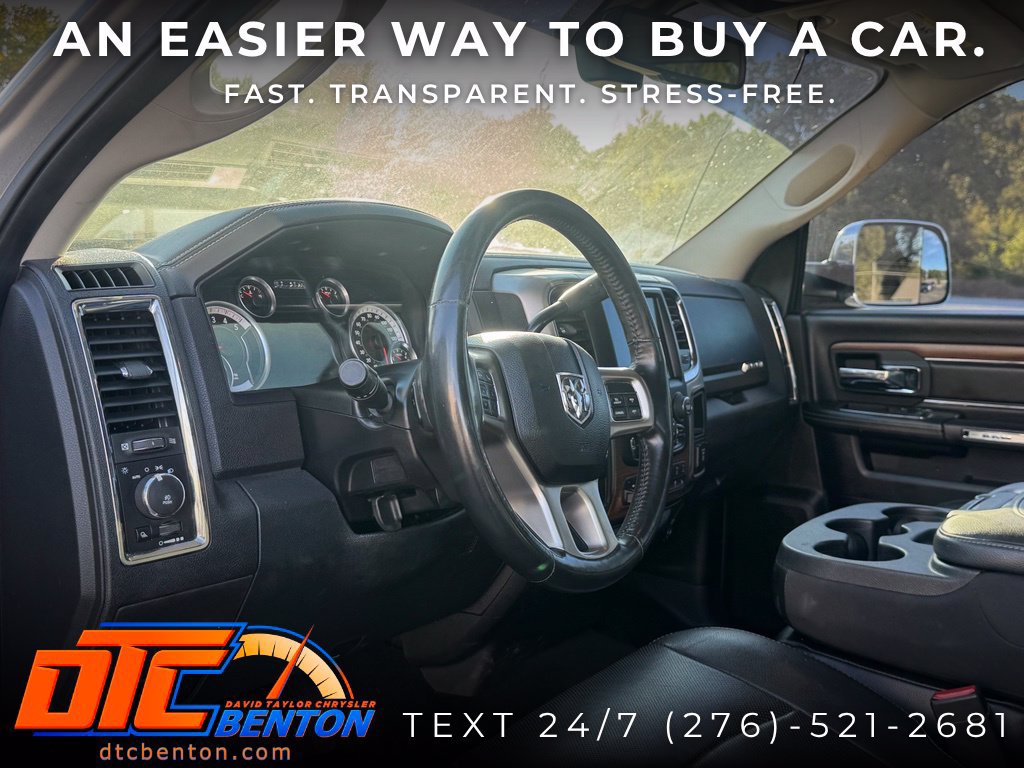 Used 2016 RAM 2500 Laramie AWD/4WD image 7