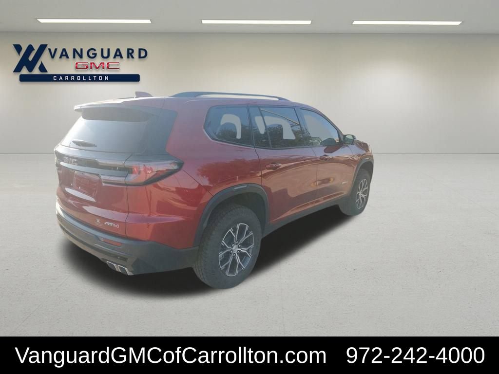 New 2026 GMC Acadia AT4 w/ LPO, Floor Liner Package AWD/4WD image 9